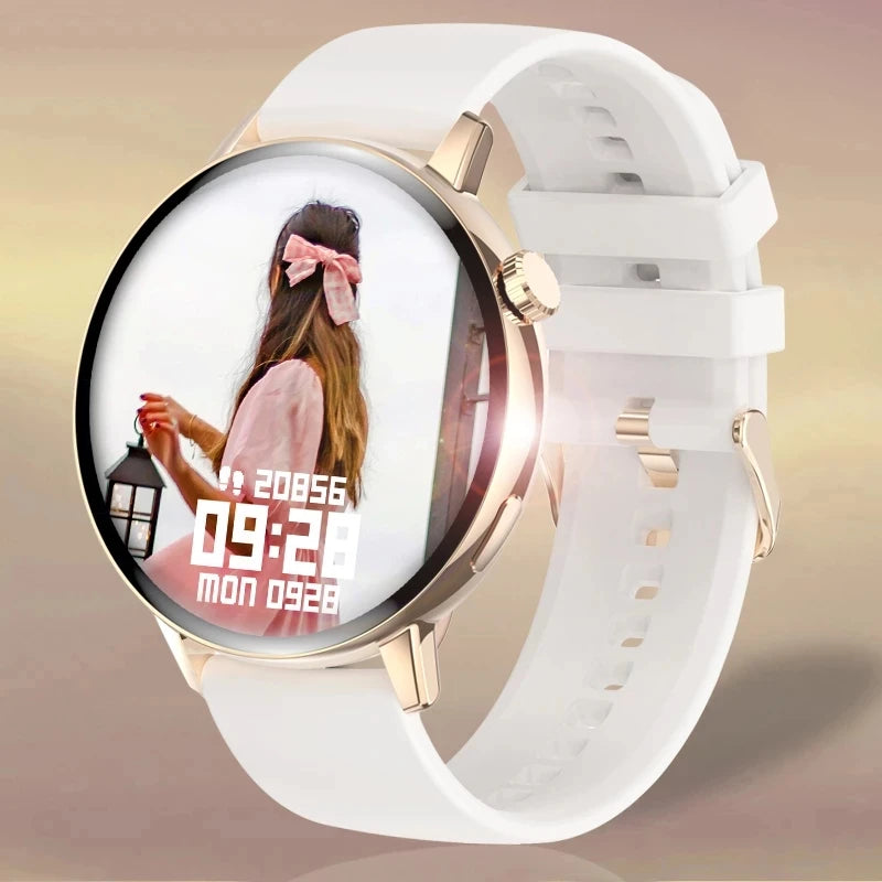 SACOSDING New Fashion Women Smartwatch