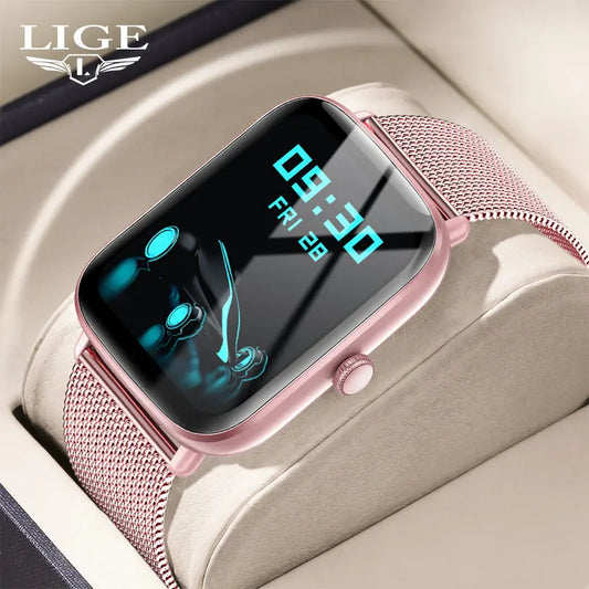 LIGE SmartWatch Women Bluetooth