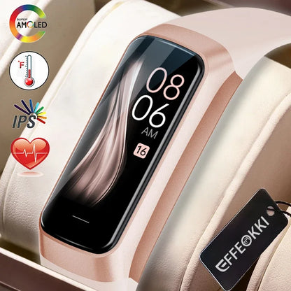 EFFEO Smartwatch Women Waterproof