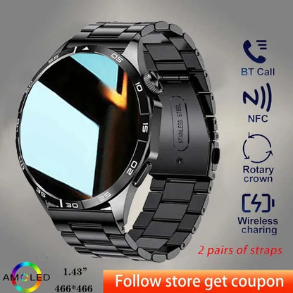 YPAY Pro Smart Watch Men