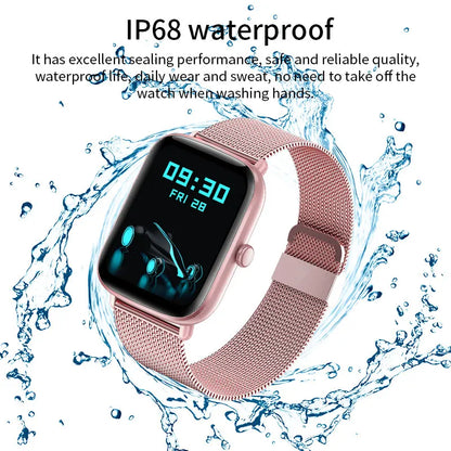 LIGE SmartWatch Women Bluetooth