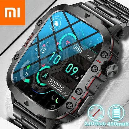 XIAOMI New Rugged Military SmartWatch Men