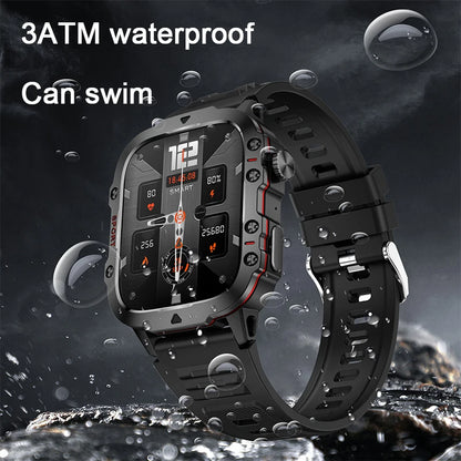 Abay Men IP68 Sport Smartwatch