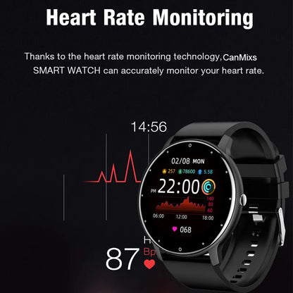 CRTORRS SmartWatch Men Full Touch Screen