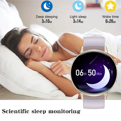 SACOSDING New Fashion Women Smartwatch