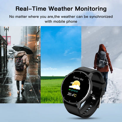 CRTORRS SmartWatch Men Full Touch Screen