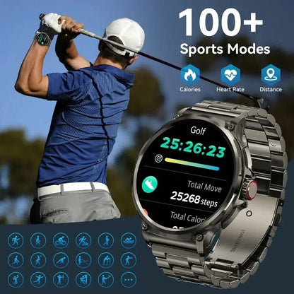 BOALZETD SmartWatch Men Ultra HD