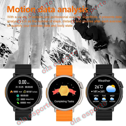 Ola Esporte Series 8 SmartWatch Infinite