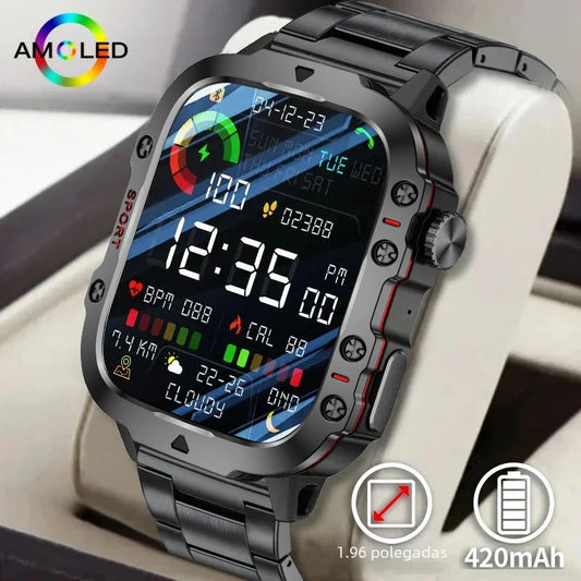 Abay Men IP68 Sport Smartwatch