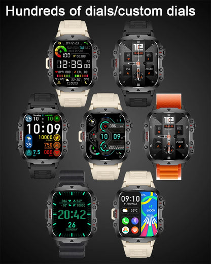 Abay Men IP68 Sport Smartwatch