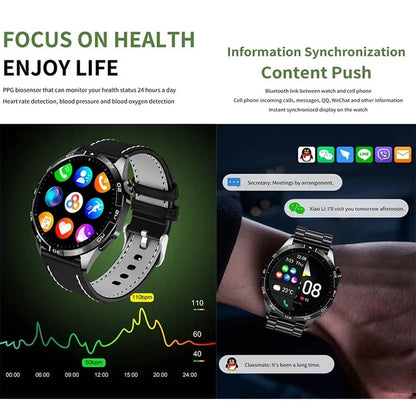 YPAY Pro Smart Watch Men